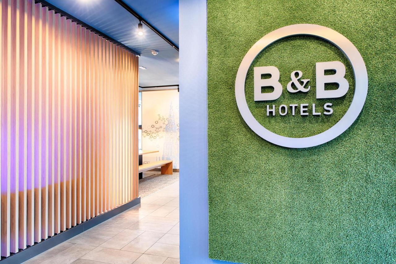 B&B Hotel אולם מראה חיצוני תמונה